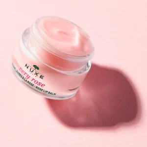 NUXE Baume lèvres à la rose | Huiles 100% Végétales | Hydratation