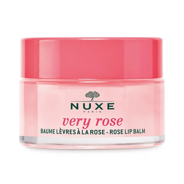 NUXE Baume lèvres à la rose | Huiles 100% Végétales | Hydratation