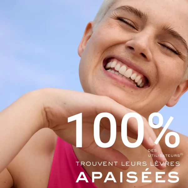 NUXE Baume lèvres à la rose | Huiles 100% Végétales | Hydratation