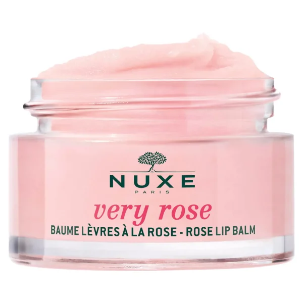 NUXE Baume lèvres à la rose | Huiles 100% Végétales | Hydratation