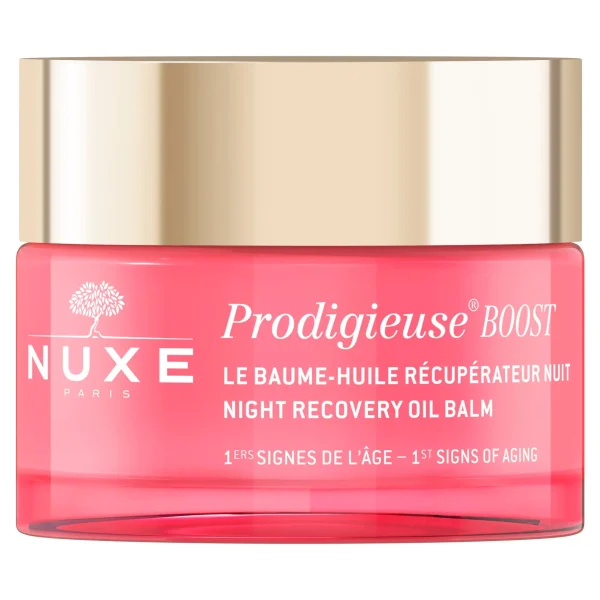 NUXE Baume-huile Récupérateur Nuit | Hydratation | Anti-oxydants