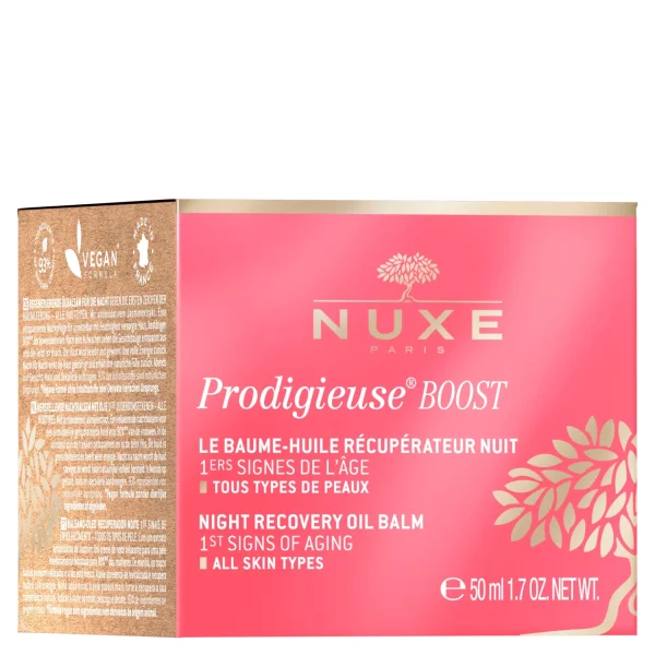 NUXE Baume-huile Récupérateur Nuit | Hydratation | Anti-oxydants