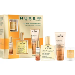 NUXE Coffret La Collection Prodigieux® 2024 | Fermeté & Sublimateur Corps | Confort & Nutrition