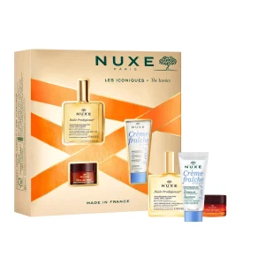 NUXE Coffret Les Iconiques | Coffrets Cadeaux | Huile Corps