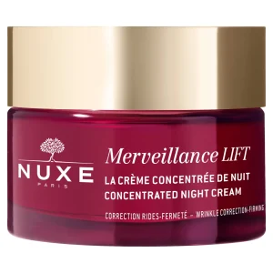 NUXE Crème Concentrée de Nuit | Collagène Booster : L'huile De Micro-algue | Anti-rides & Fermeté