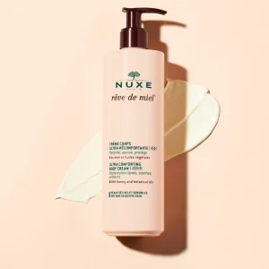 NUXE Crème Corps Ultra-Réconfortante 48H | Huiles 100% Végétales | Confort & Nutrition