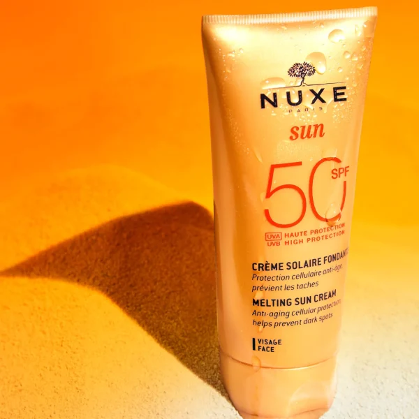 NUXE Crème Fondante Visage SPF 50 | Anti-oxydants | Crème De Jour