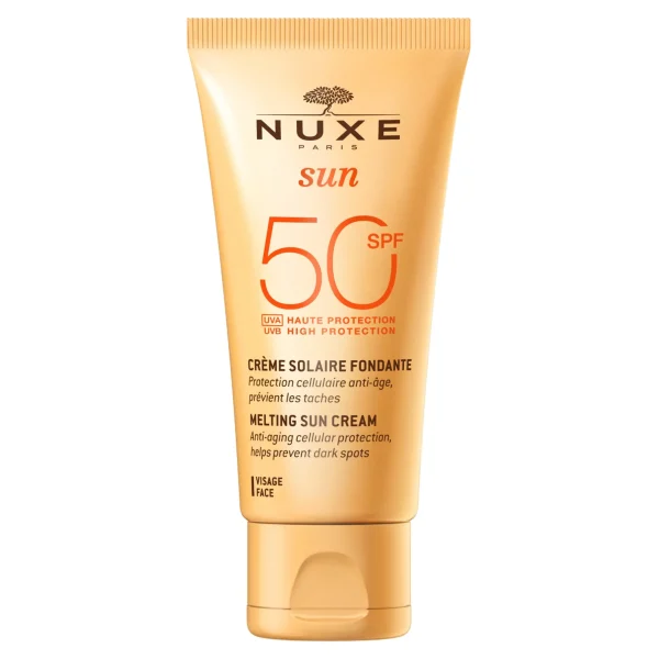 NUXE Crème Fondante Visage SPF 50 | Anti-oxydants | Crème De Jour