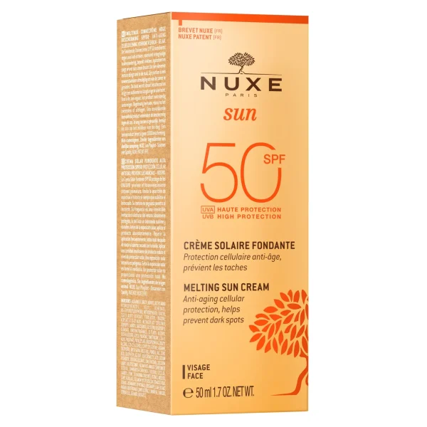 NUXE Crème Fondante Visage SPF 50 | Anti-oxydants | Crème De Jour