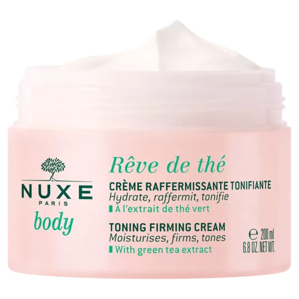 NUXE Crème Raffermissante Tonifiante | Fermeté & Sublimateur Corps | Vergetures & Soin Post-grossesse