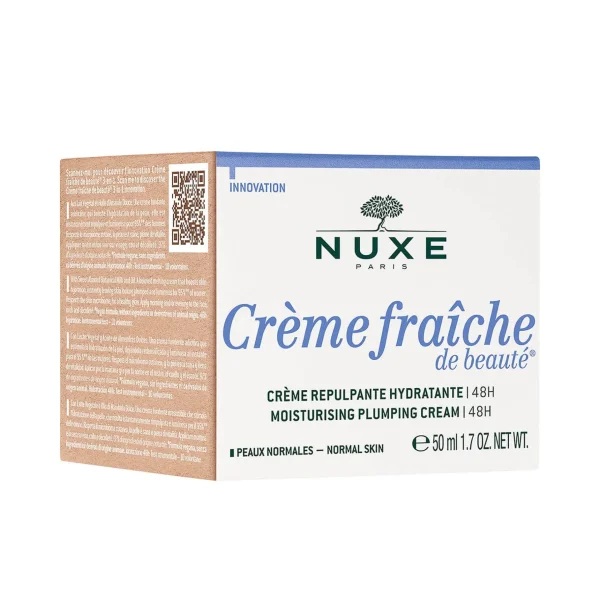 NUXE Crème Repulpante Hydratante l 48h | Hydratation | Crème De Jour