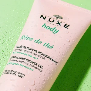 NUXE Duo Gelées de Douche Ressourçantes, Rêve de thé | Gel Douche