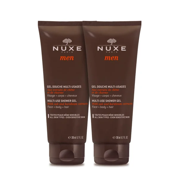 NUXE Duo Gels Douche, Men | Shampooing | Gel Douche