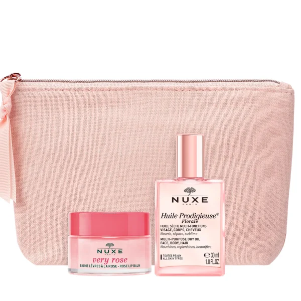 NUXE Duo Iconique Pink | Fermeté & Sublimateur Corps | Hydratation