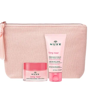 NUXE Duo Lèvres et Mains, Very Rose | Hydratation | Petits Prix