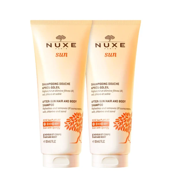 NUXE Duo Shampooings Douche, Sun | Shampooing | Après Soleil