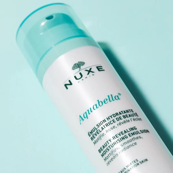 NUXE Emulsion Hydratante Révélatrice de beauté | Teint Unifié & Pores Resserreés | Anti-imperfections & Brillance