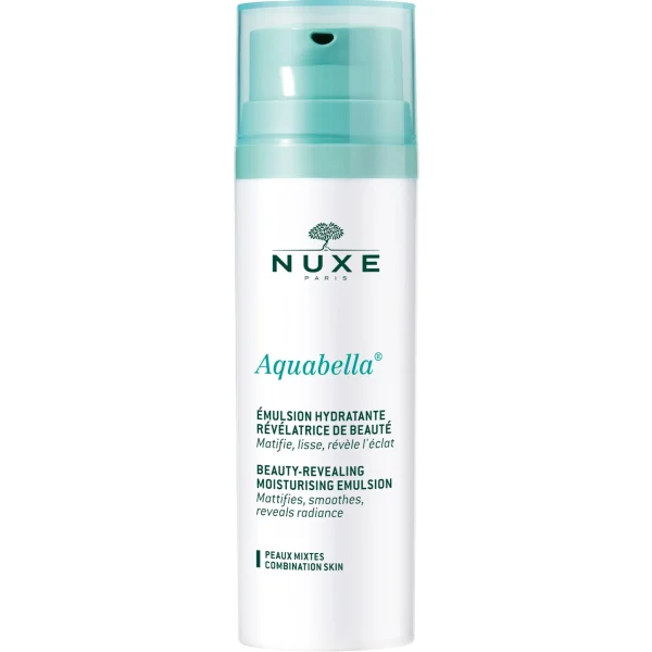 NUXE Emulsion Hydratante Révélatrice de beauté | Teint Unifié & Pores Resserreés | Anti-imperfections & Brillance