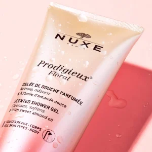 NUXE Gelée de Douche Parfumée Prodigieux® Floral | Petits Prix | Gel Douche