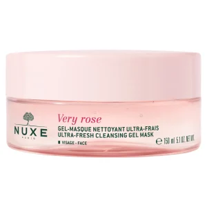 NUXE Gel-Masque Nettoyant Ultra-Frais | Eclat & Anti-tache | Masque