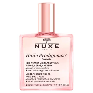 NUXE Huile Prodigieuse® Florale 100ml | Huiles 100% Végétales | Fermeté & Sublimateur Corps