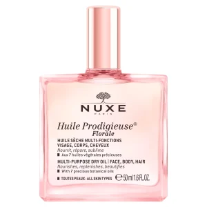 NUXE Huile Prodigieuse® Florale 50ml | Huiles 100% Végétales | Fermeté & Sublimateur Corps