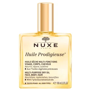 NUXE Huile Prodigieuse® 100ml | Huiles 100% Végétales | Fermeté & Sublimateur Corps