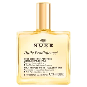 NUXE Huile Prodigieuse® 50ml | Fermeté & Sublimateur Corps | Vergetures & Soin Post-grossesse