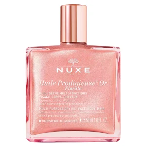 NUXE Huile Prodigieuse® Or Florale 50ml | Huiles 100% Végétales | Fermeté & Sublimateur Corps