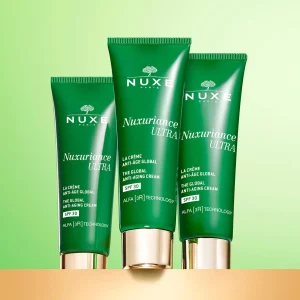 NUXE La Crème Anti-Âge Global SPF30 | Technologie Alfa [3r] | Acide Hyaluronique