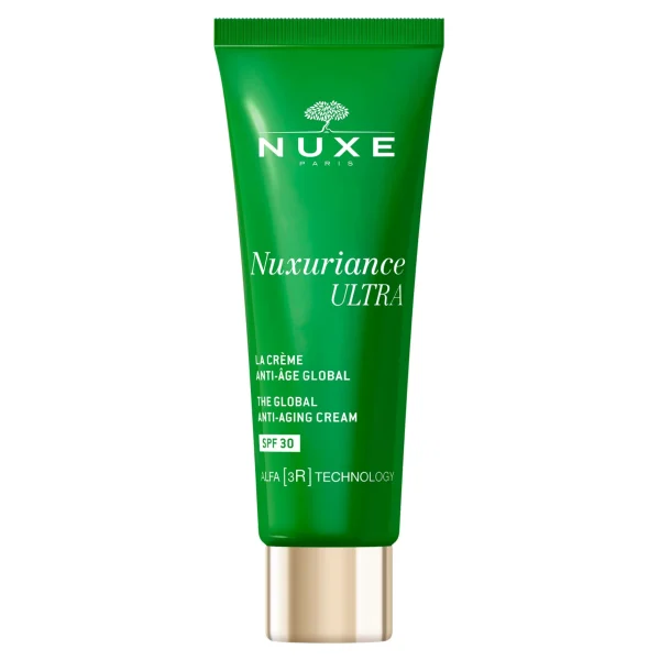 NUXE La Crème Anti-Âge Global SPF30 | Technologie Alfa [3r] | Acide Hyaluronique