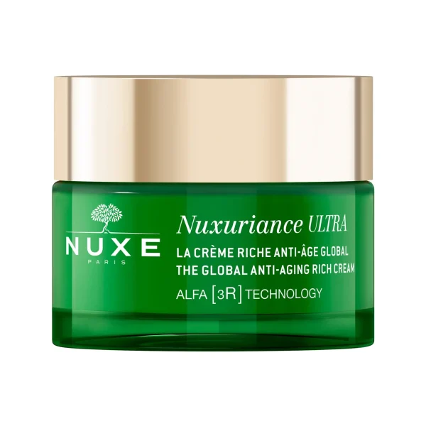 NUXE La Crème Riche Anti-Âge Global | Technologie Alfa [3r] | Acide Hyaluronique