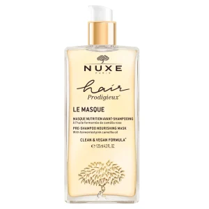 NUXE Le Masque Nutrition Avant-Shampooing | Huiles 100% Végétales | Huile Cheveux