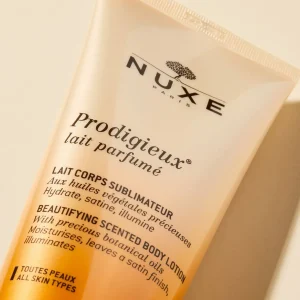 NUXE Prodigieux® lait parfumé | Huiles 100% Végétales | Hydratation