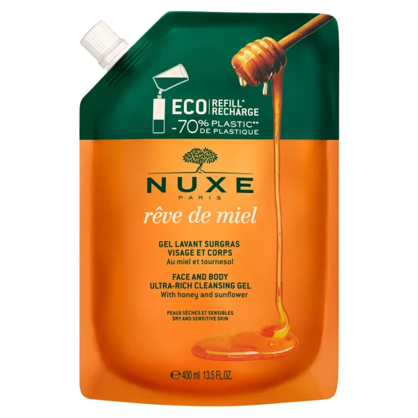 NUXE Recharge Gel Lavant visage et corps | Gel Douche