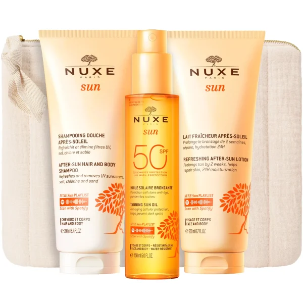 NUXE Routine Solaire Haute protection SPF 50, Sun | Protection Solaire | Protection Solaire