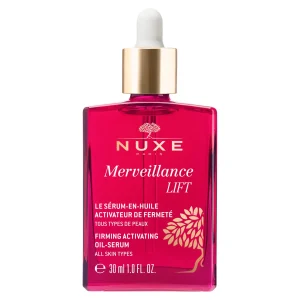 NUXE Sérum-en-Huile Activateur de Fermeté | Collagène Booster : L'huile De Micro-algue | Huiles 100% Végétales