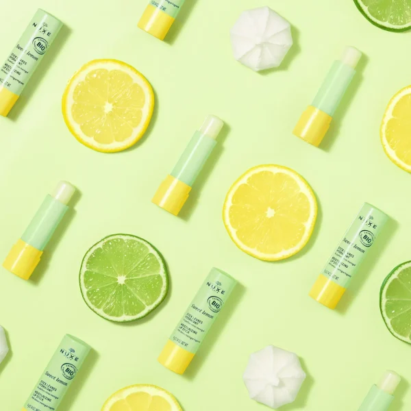 NUXE Stick lèvres hydratant Sweet Lemon | Huiles 100% Végétales | Hydratation