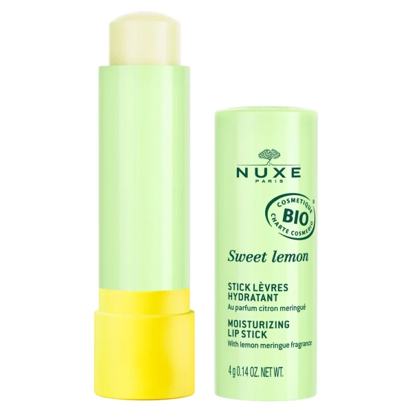 NUXE Stick lèvres hydratant Sweet Lemon | Huiles 100% Végétales | Hydratation