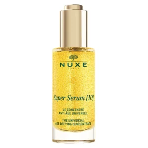 NUXE Super Serum [10] Le concentré anti-âge universel 50ml | Niacinamide | Acide Hyaluronique