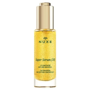 NUXE Super Serum [10], Le concentré anti-âge universel 30ml | Acide Hyaluronique | Teint Unifié & Pores Resserreés